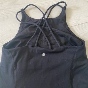 🔥🔥 lululemon 🍋 black racerback